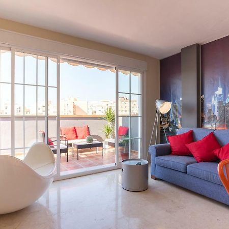 Gr3-Renovated Apt Next To Old Town With Cozy Terrace Málaga Exterior foto
