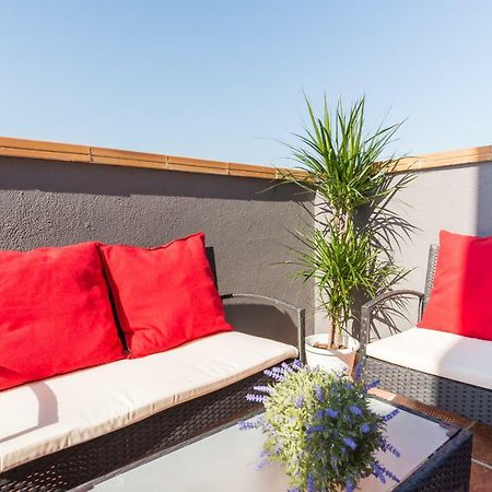 Gr3-Renovated Apt Next To Old Town With Cozy Terrace Málaga Exterior foto
