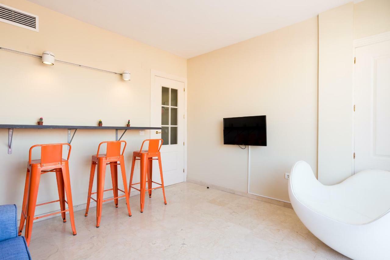 Gr3-Renovated Apt Next To Old Town With Cozy Terrace Málaga Exterior foto