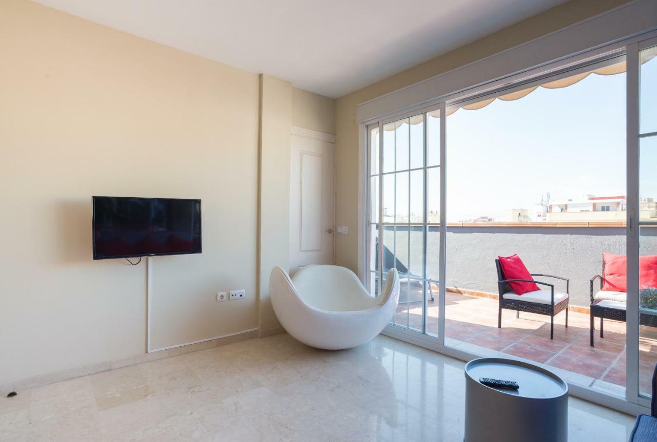 Gr3-Renovated Apt Next To Old Town With Cozy Terrace Málaga Exterior foto
