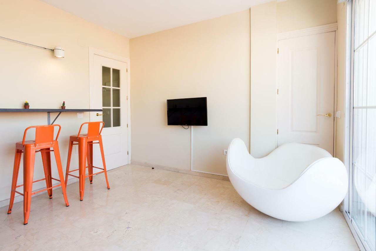 Gr3-Renovated Apt Next To Old Town With Cozy Terrace Málaga Exterior foto