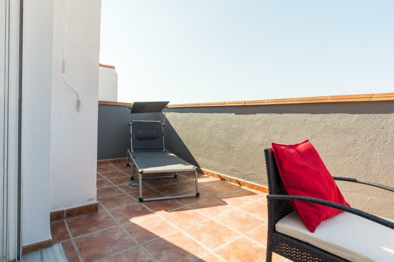Gr3-Renovated Apt Next To Old Town With Cozy Terrace Málaga Exterior foto