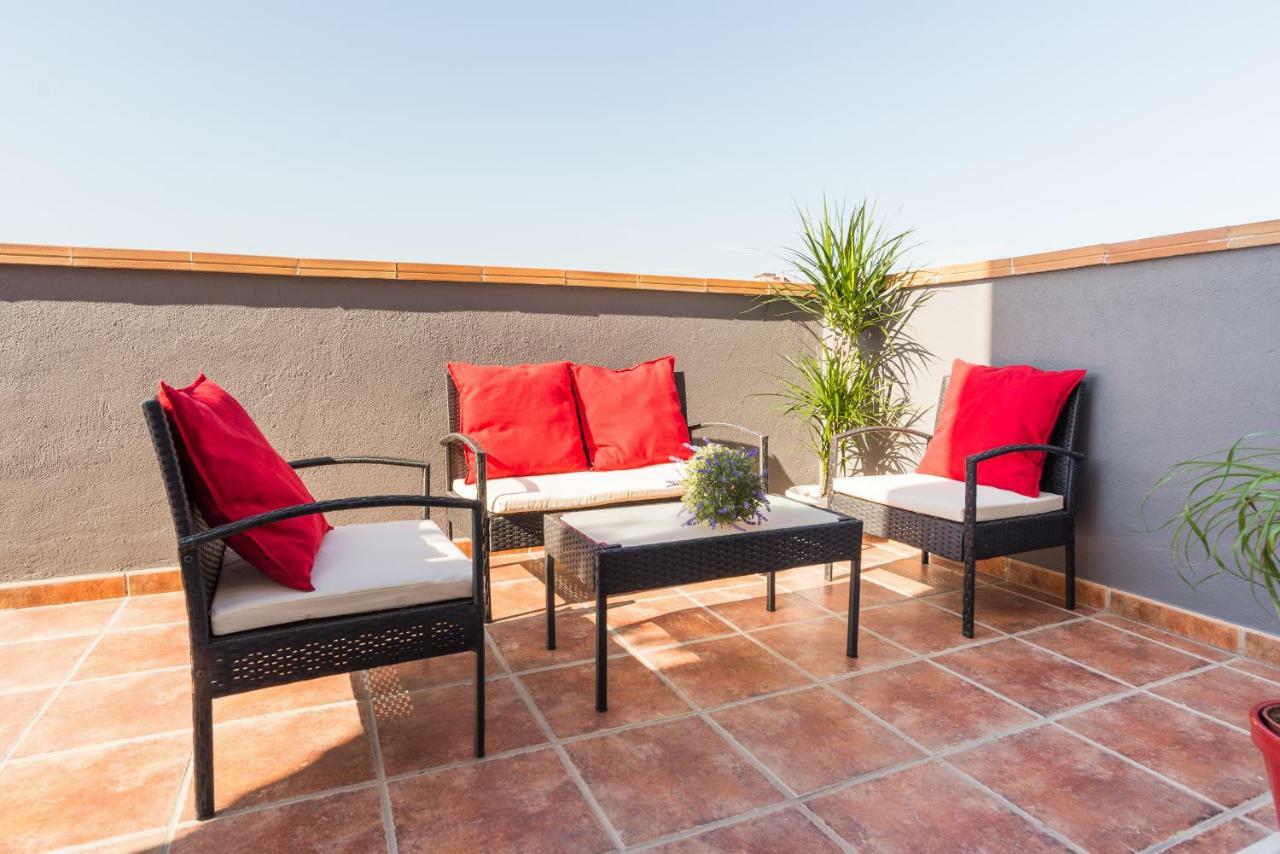 Gr3-Renovated Apt Next To Old Town With Cozy Terrace Málaga Exterior foto