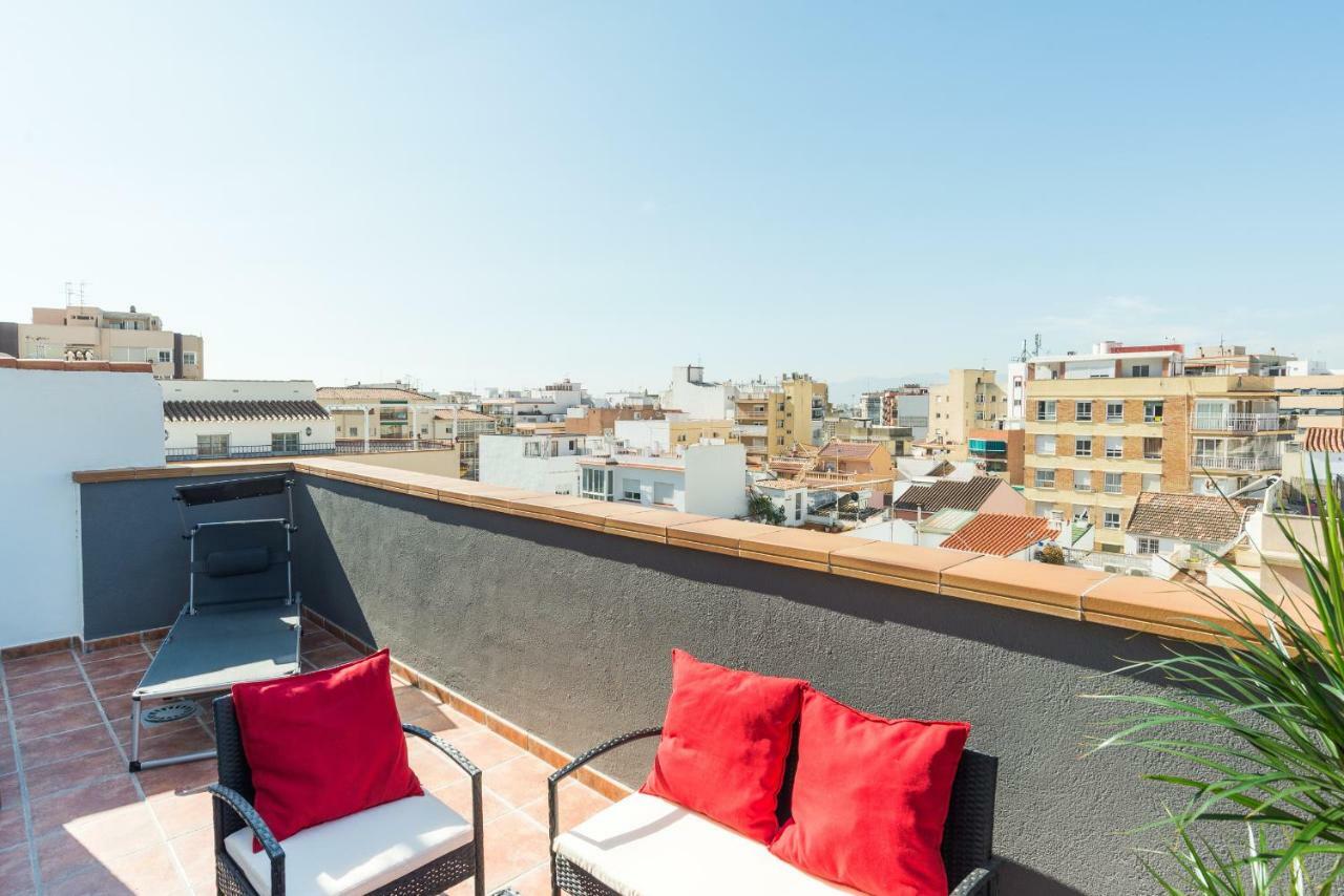 Gr3-Renovated Apt Next To Old Town With Cozy Terrace Málaga Exterior foto