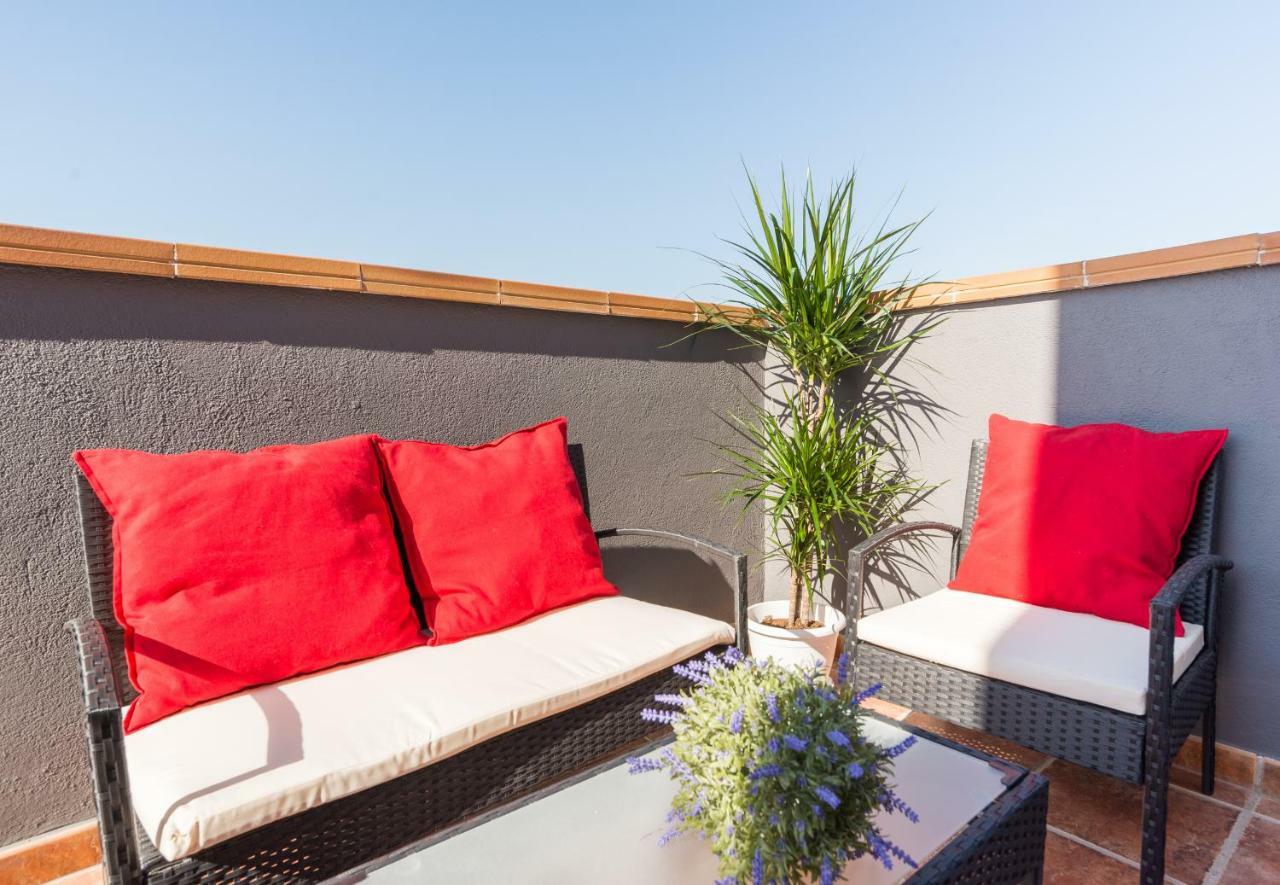 Gr3-Renovated Apt Next To Old Town With Cozy Terrace Málaga Exterior foto