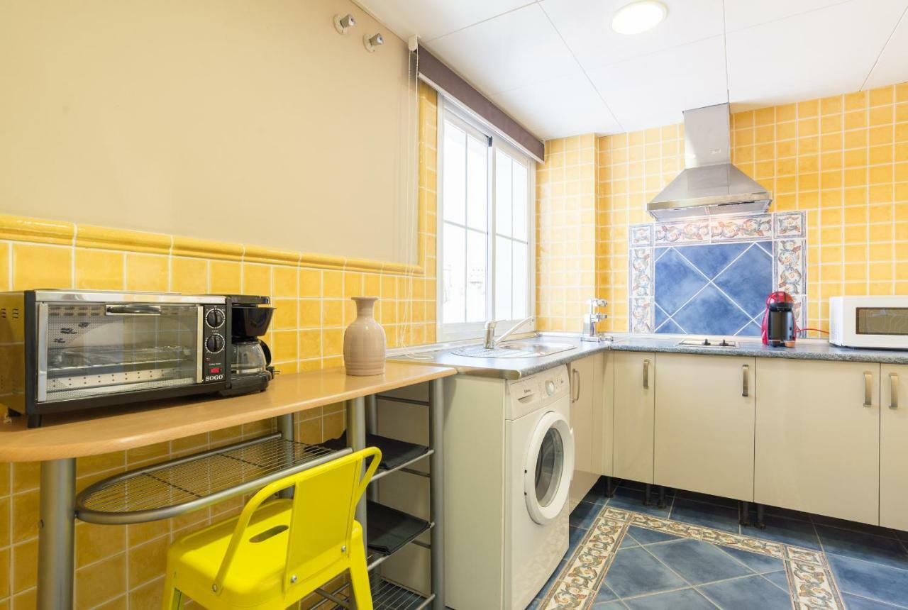 Gr3-Renovated Apt Next To Old Town With Cozy Terrace Málaga Exterior foto