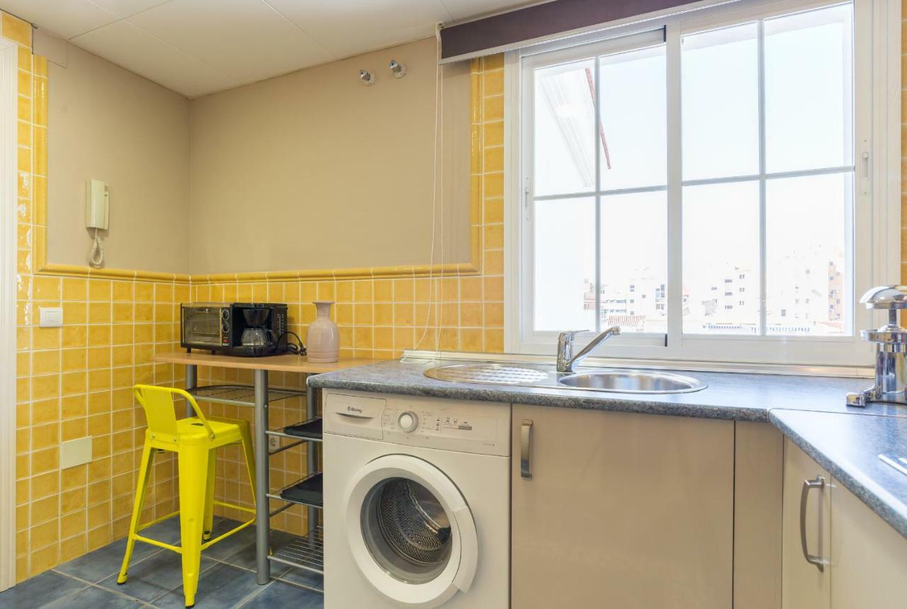 Gr3-Renovated Apt Next To Old Town With Cozy Terrace Málaga Exterior foto