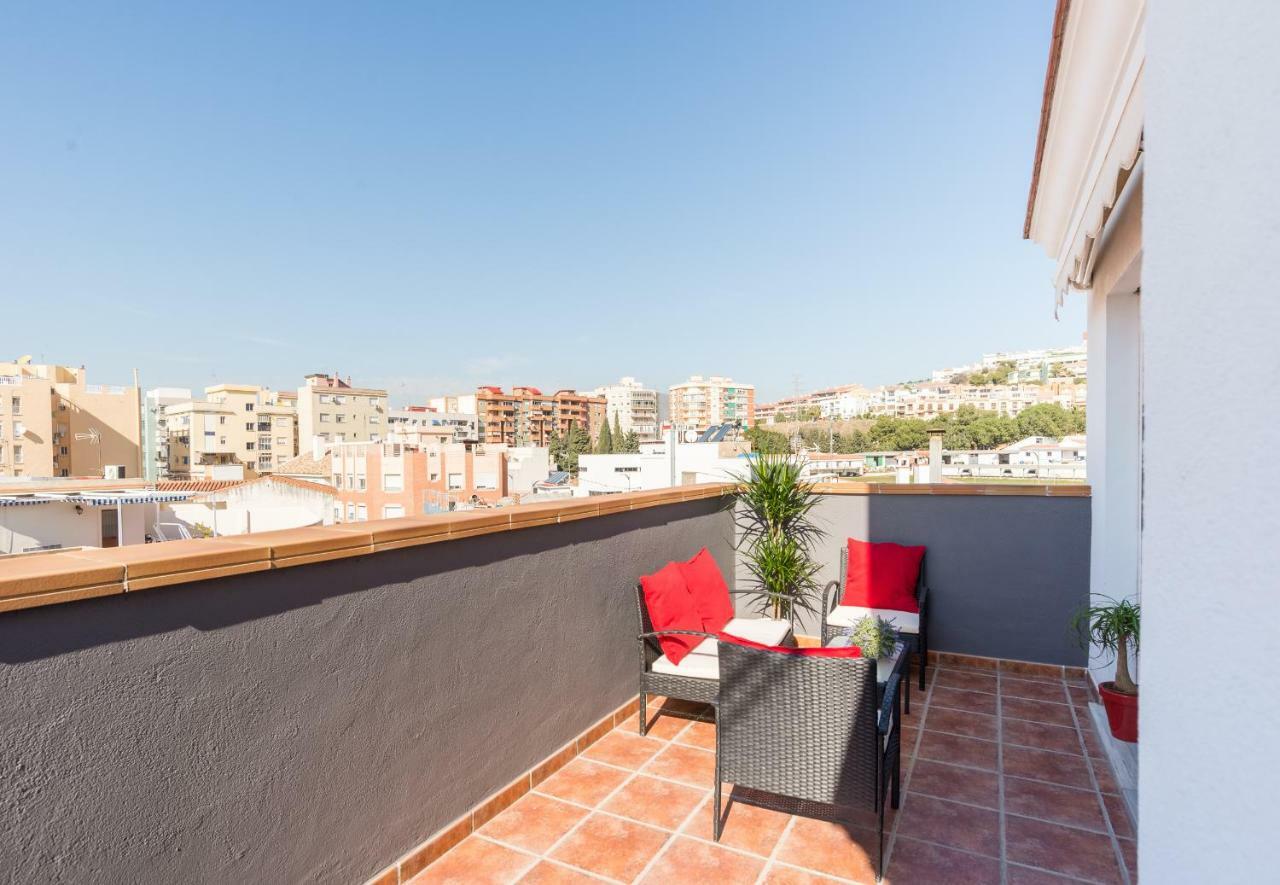 Gr3-Renovated Apt Next To Old Town With Cozy Terrace Málaga Exterior foto