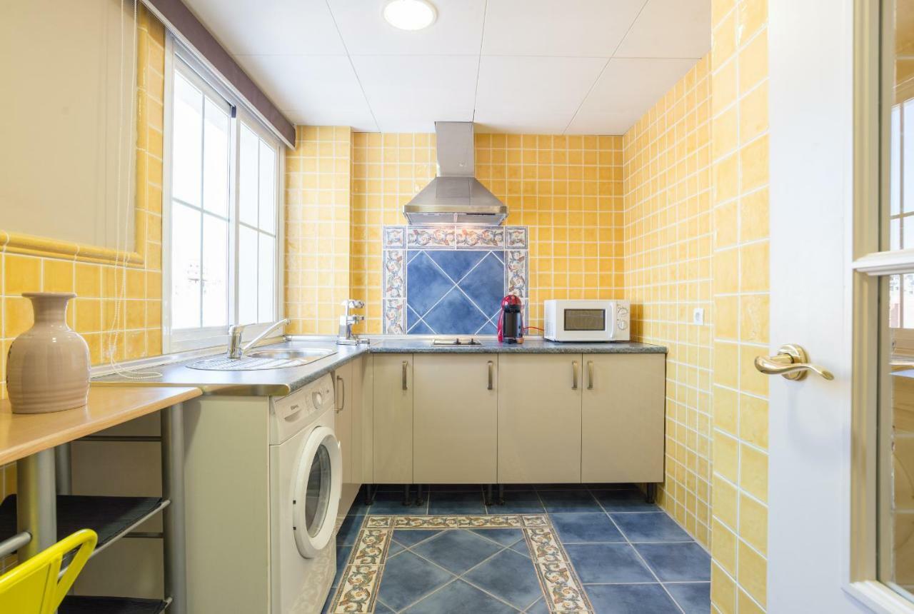 Gr3-Renovated Apt Next To Old Town With Cozy Terrace Málaga Exterior foto